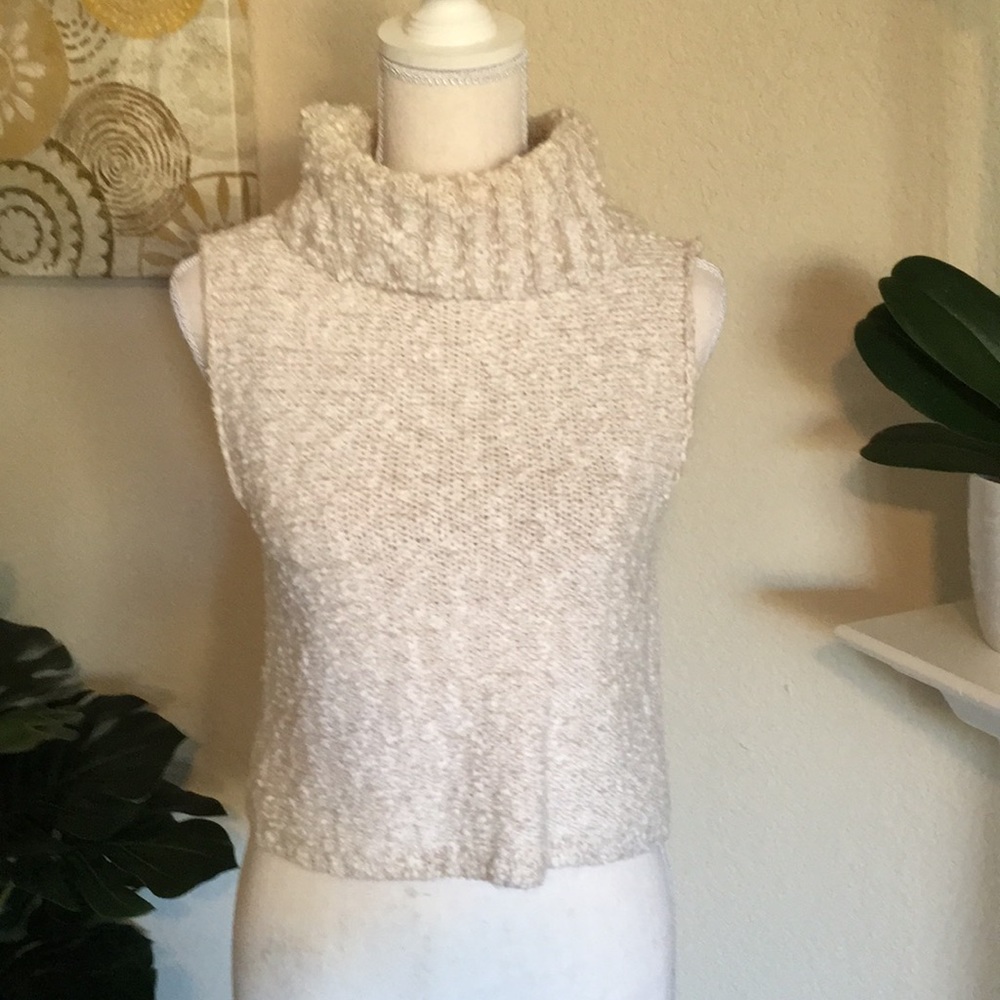Free People Off White Sweater